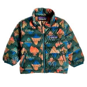 Pategonia baby jacket down sweater Size 3-6M